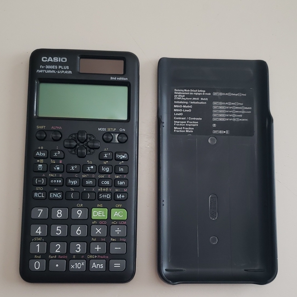 Casio FX-300ES Plus Scientific Calculator 📐